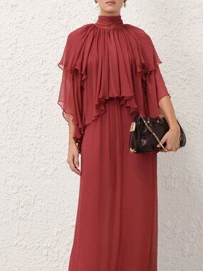 Zimmermann Hypnotic Layered Dress S